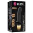 Dorcel Mini Lover 2.0 - vibrador punto G recargable (negro-dorado)