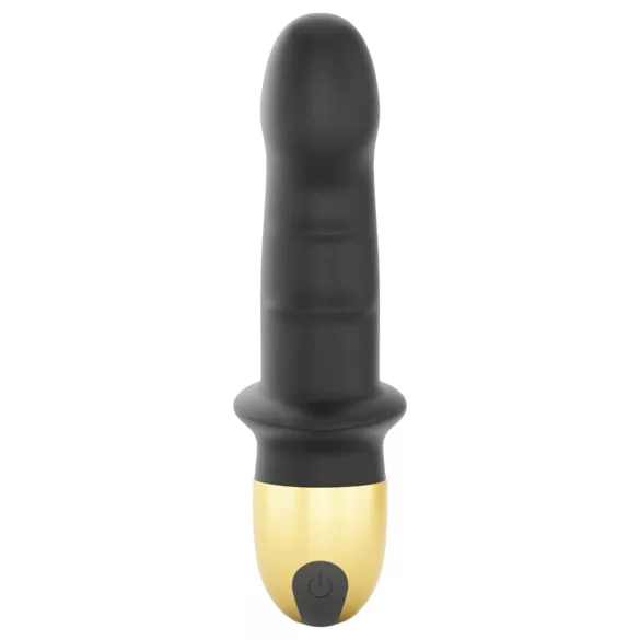 Dorcel Mini Lover 2.0 - vibrador punto G recargable (negro-dorado)