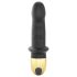 Dorcel Mini Lover 2.0 - vibrador punto G recargable (negro-dorado)
