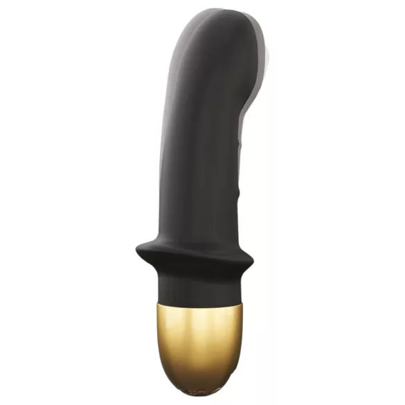 Dorcel Mini Lover 2.0 - vibrador punto G recargable (negro-dorado)