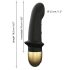 Dorcel Mini Lover 2.0 - vibrador punto G recargable (negro-dorado)