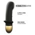 Dorcel Mini Lover 2.0 - vibrador punto G recargable (negro-dorado)