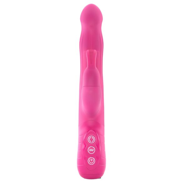 Dorcel Baby Rabbit 2.0 - vibrador con estimulador de clítoris (rosa)