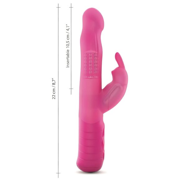 Dorcel Baby Rabbit 2.0 - vibrador con estimulador de clítoris (rosa)