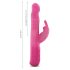 Dorcel Baby Rabbit 2.0 - vibrador con estimulador de clítoris (rosa)