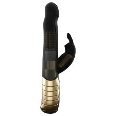   Dorcel Baby Rabbit 2.0 - Vibrador con estimulador de clítoris (negro-dorado)
