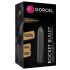Bala vibradora recargable Dorcel Rocket – negro