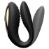Dorcel Perfect Lover - vibrador para parejas inalámbrico (negro)