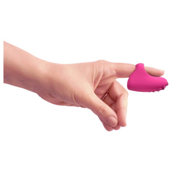Dorcel Magic Finger - vibrador de dedo recargable (rosa)