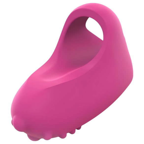 Dorcel Magic Finger - vibrador de dedo recargable (rosa)