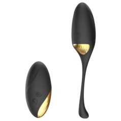 Dorcel Secret Orgasm - huevo vibrador (negro)