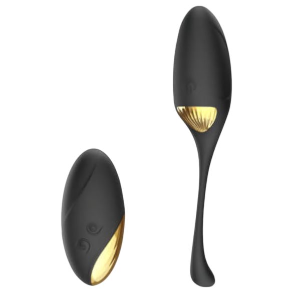 Dorcel Secret Orgasm - huevo vibrador (negro)