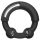 Dorcel Stronger Ring - anillo para pene negro con inserto metálico