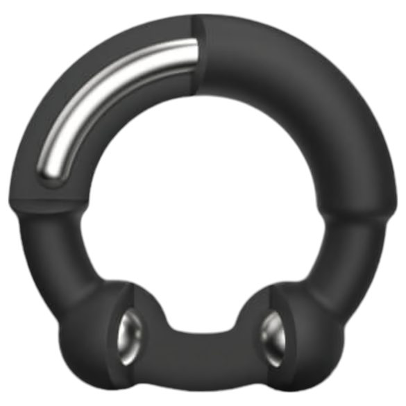Anillo Dorcel Stronger - Potencia y placer (negro)