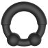 Anillo Dorcel Stronger - Potencia y placer (negro)