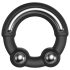 Anillo Dorcel Stronger - Potencia y placer (negro)