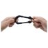 Anillo Dorcel Stronger - Potencia y placer (negro)