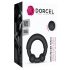 Anillo Dorcel Stronger - Potencia y placer (negro)