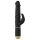 Vibrador Dorcel Furious Rabbit 2.0 negro con clítoris estimulante