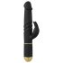 Vibrador Dorcel Furious Rabbit 2.0 negro con clítoris estimulante