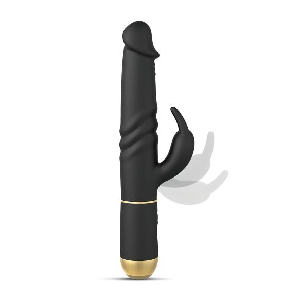 Dorcel - Vibrador rabbit con estímulo de clítoris y función de empuje