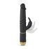 Vibrador Dorcel Furious Rabbit 2.0 negro con clítoris estimulante
