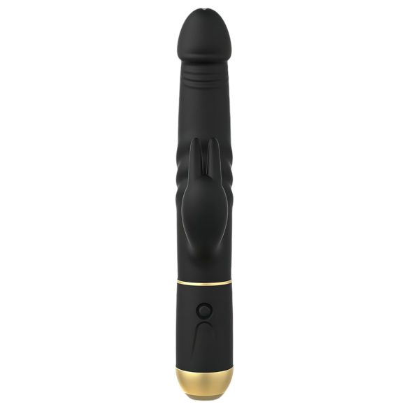 Dorcel - Vibrador rabbit con estímulo de clítoris y función de empuje