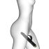 Vibrador Dorcel Furious Rabbit 2.0 negro con clítoris estimulante