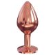Plug Anal Diamante M - Aluminio (oro rosa)