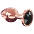 Plug anal de aluminio Dorcel Diamond M (rose gold)