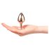 Plug anal de aluminio Dorcel Diamond M (rose gold)