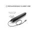 Dorcel Black Muse 2.0 - vibrador recargable (negro)