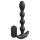 Bolas Flexi Dorcel - vibrador anal inalámbrico recargable (negro)