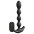 Bolas Flexi Dorcel - vibrador anal inalámbrico recargable (negro)
