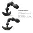 Bolas Flexi Dorcel - vibrador anal inalámbrico recargable (negro)