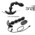 Bolas Flexi Dorcel - vibrador anal inalámbrico recargable (negro)