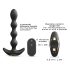 Bolas Flexi Dorcel - vibrador anal inalámbrico recargable (negro)