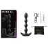 Bolas Flexi Dorcel - vibrador anal inalámbrico recargable (negro)