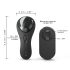 Vibrador Dorcel Discreet Vibe +, recargable y discreto - negro