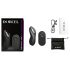 Vibrador Dorcel Discreet Vibe +, recargable y discreto - negro
