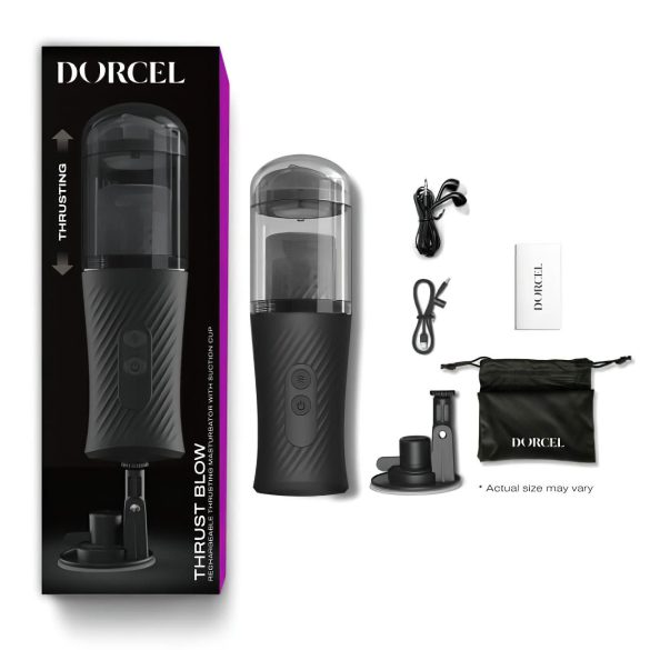 Dorcel Thrust Blow - masturbador automático recargable - movimiento de empuje