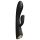 Conejo Flexi Dorcel - Vibrador con calentador (negro)