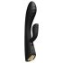 Conejo Flexi Dorcel - Vibrador con calentador (negro)