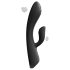 Conejo Flexi Dorcel - Vibrador con calentador (negro)