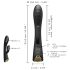 Conejo Flexi Dorcel - Vibrador con calentador (negro)
