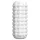 Dorcel Cup Tight - masturbador para hombres con canal estriado de perlas (blanco)