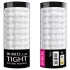 Dorcel Cup Tight - masturbador para hombres con canal estriado de perlas (blanco)