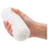 Dorcel Cup Tight - masturbador para hombres con canal estriado de perlas (blanco)