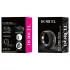 Dorcel - anillo pene ajustable con vibración (negro)