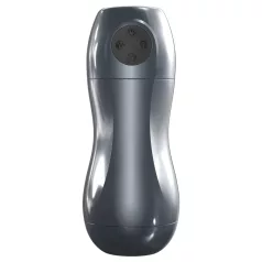   Dorcel Blowjoy Vibe - masturbador recargable con succión y vibración (gris)